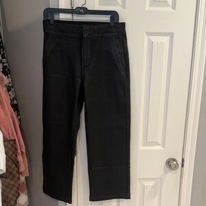 Paige wide leg cropped pant